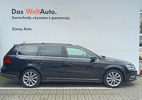 Volkswagen Passat cena 44900 przebieg: 200775, rok produkcji 2011 z Wałbrzych małe 407